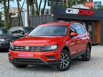 Авто Volkswagen Tiguan 2019 № 7861829