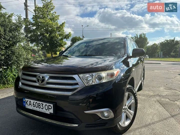 Авто Toyota Highlander 2011 № 7861832