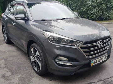 Авто Hyundai Tucson 2016 № 7861834