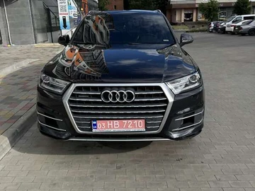 Авто Audi Q7 2017 № 7861835