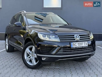 Авто Volkswagen Touareg 2017 № 7861850