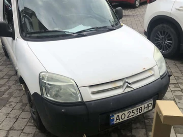 Авто Citroen Berlingo 2007 № 7861878