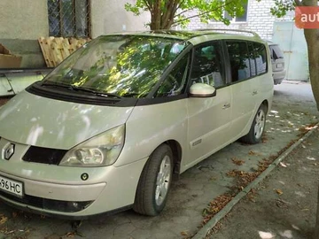 Авто Renault Espace 2004 № 7861888