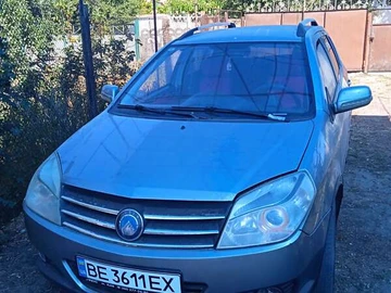 Авто Geely Mk Cross 2012 № 7861894