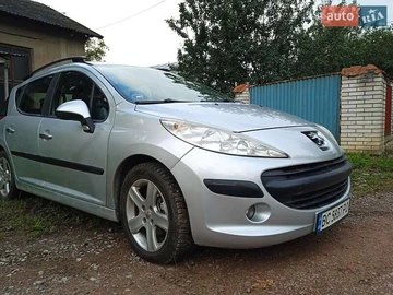 Авто Peugeot 207 2007 № 7861898