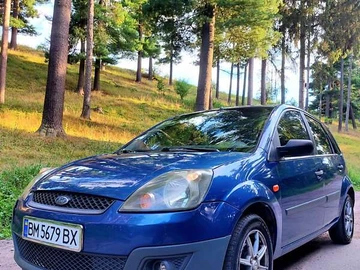 Авто Ford Fiesta 2006 № 7861901