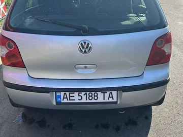 Авто Volkswagen Polo 2002 № 7861908