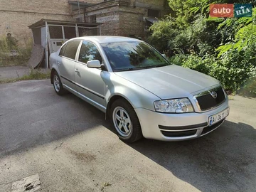 Авто Skoda Superb 2005 № 7861909