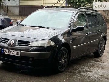 Авто Renault Megane 2004 № 7861911