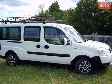 Авто Fiat Doblo 2010 № 7861917