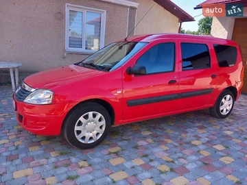 Авто Dacia Logan Mcv 2009 № 7861918