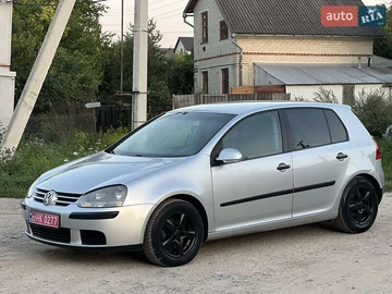 Авто Volkswagen Golf 2004 № 7861921