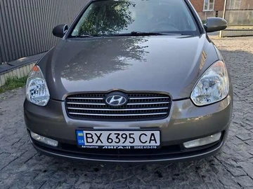Авто Hyundai Accent 2008 № 7861929