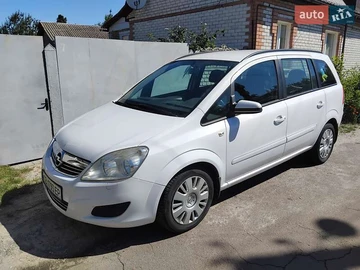 Авто Opel Zafira 2009 № 7861941