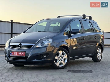 Авто Opel Zafira 2010 № 7861960
