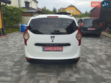 Авто Dacia Lodgy 2012 № 7861962