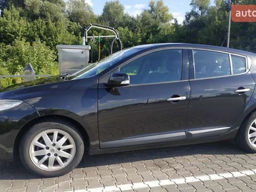 Авто Renault Megane 2010 № 7861965