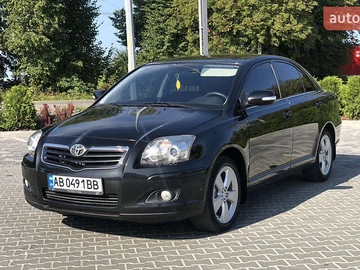 Авто Toyota Avensis 2008 № 7861966