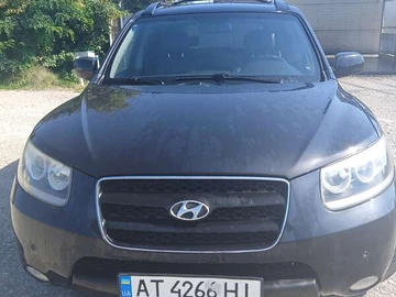Авто Hyundai Santa Fe 2006 № 7861967