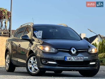 Авто Renault Megane 2015 № 7861976