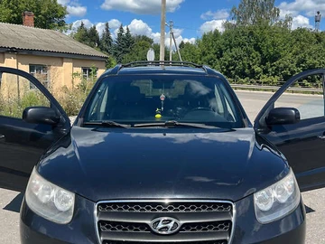Авто Hyundai Santa Fe 2007 № 7861979