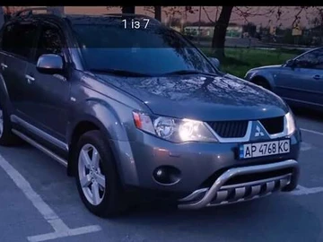 Авто Mitsubishi Outlander 2008 № 7861984