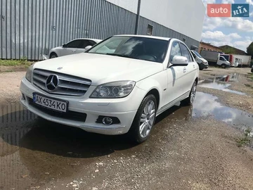 Авто Mercedes C-Class 2007 № 7861990