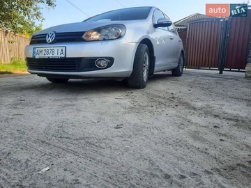 Авто Volkswagen Golf 2011 № 7861991