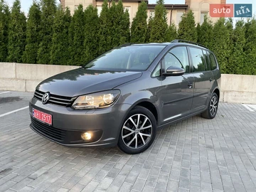 Авто Volkswagen Touran 2012 № 7862005