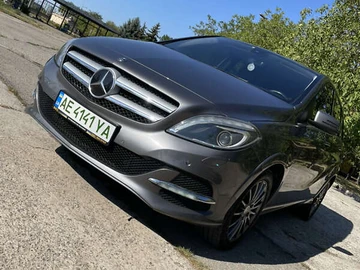 Авто Mercedes B-Class 2017 № 7862008