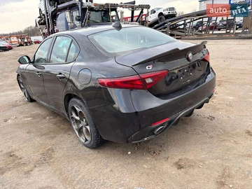 Авто Alfa Romeo Giulia 2017 № 7862016