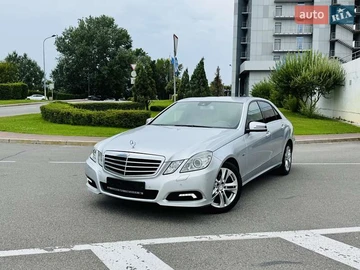 Авто Mercedes E-Class 2010 № 7862017