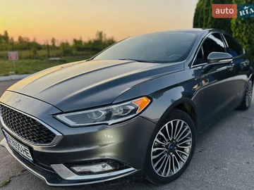 Авто Ford Fusion 2017 № 7862021