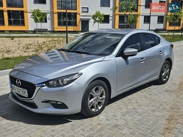 Авто Mazda 3 2017 № 7862022
