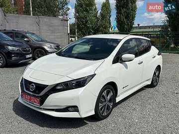 Авто Nissan Leaf 2019 № 7862024