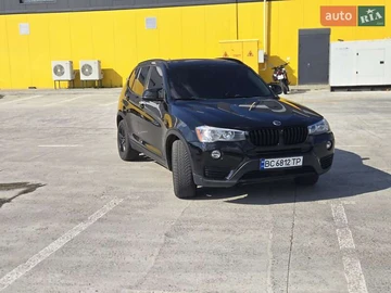 Авто BMW X3 2014 № 7862037