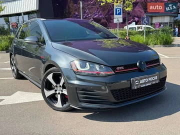 Авто Volkswagen Golf Gti 2017 № 7862045