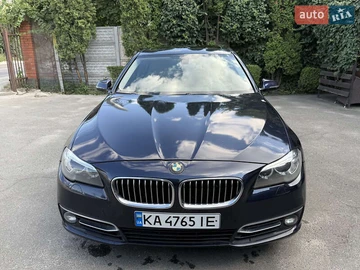 Авто BMW 5 Series 2013 № 7862064