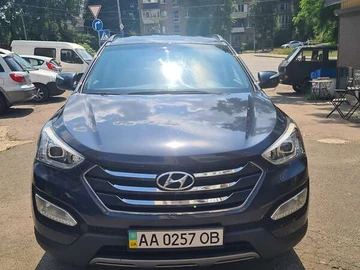 Авто Hyundai Santa Fe 2013 № 7862066