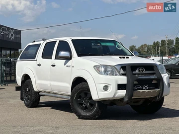 Авто Toyota Hilux 2010 № 7862068