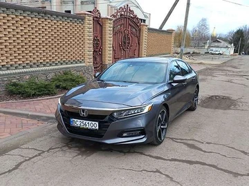 Авто Honda Accord 2018 № 7862072