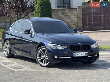 Авто BMW 3 Series 2017 № 7862074