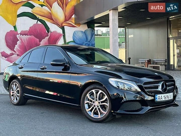 Авто Mercedes C-Class 2016 № 7862078