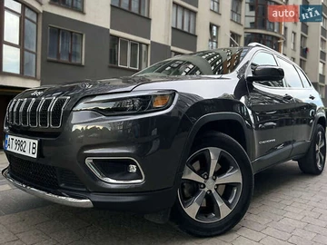 Авто Jeep Cherokee 2018 № 7862079