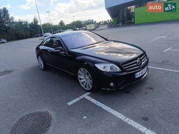 Авто Mercedes Cl-Class 2007 № 7862082