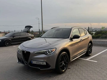 Авто Alfa Romeo Stelvio 2018 № 7862089