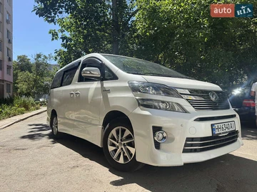 Авто Toyota Vellfire 2013 № 7862096