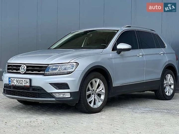 Авто Volkswagen Tiguan 2018 № 7862099