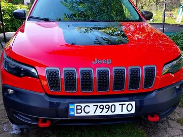 Авто Jeep Cherokee 2018 № 7862101