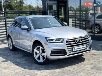 Авто Audi Q5 2018 № 7862103